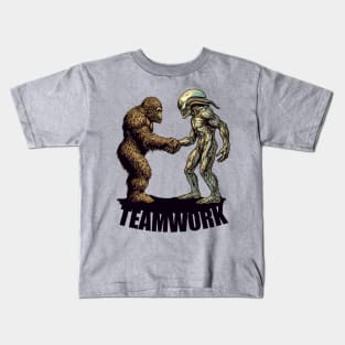 Teamwork Kids T-Shirt